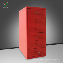 Office steel furniture KD structure steel file cabinet